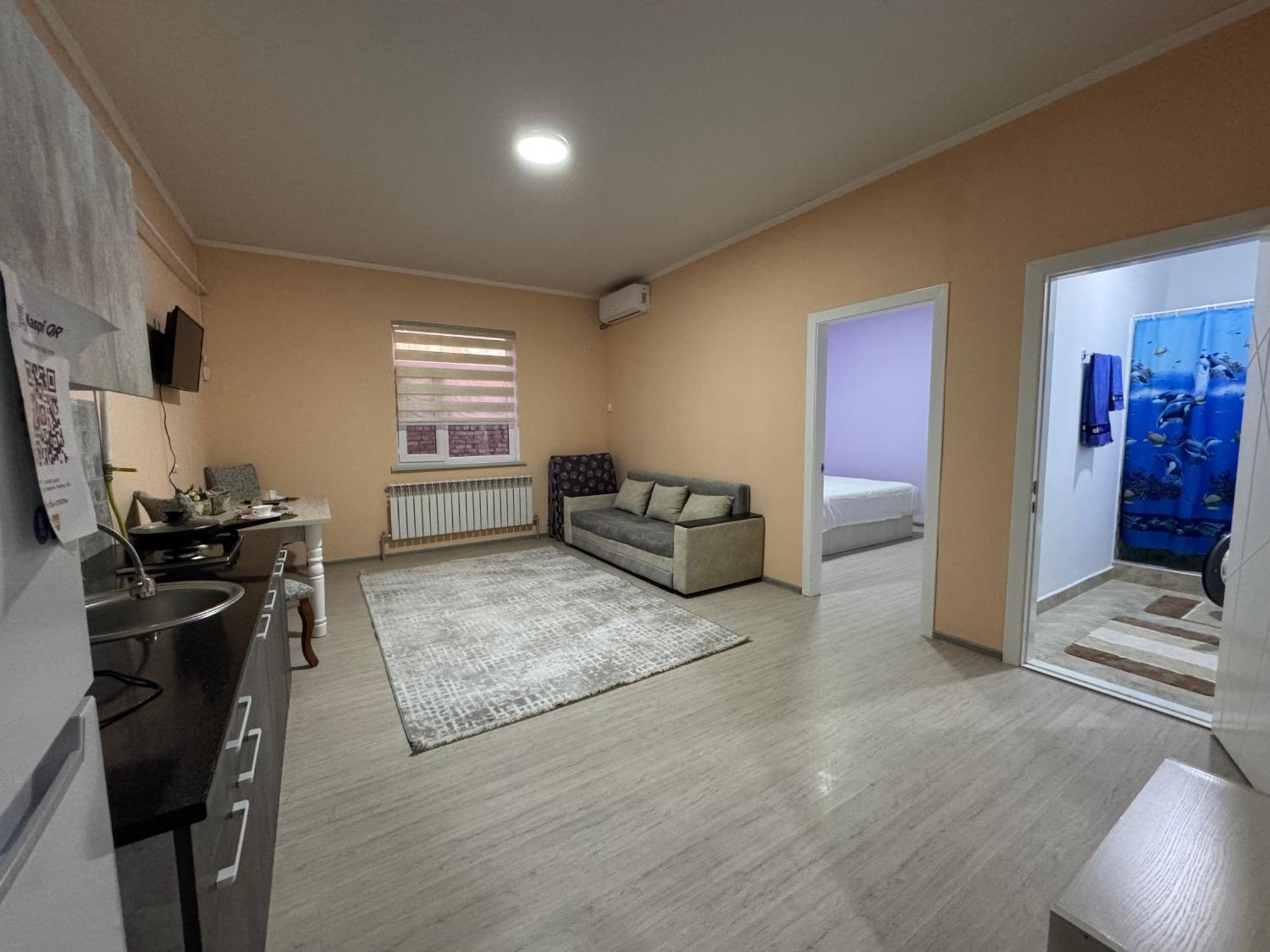 Apart House Turkistan Luaran gambar